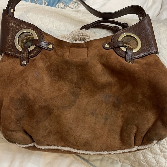 Michael Kors shearling bag - Picture 3 of 3